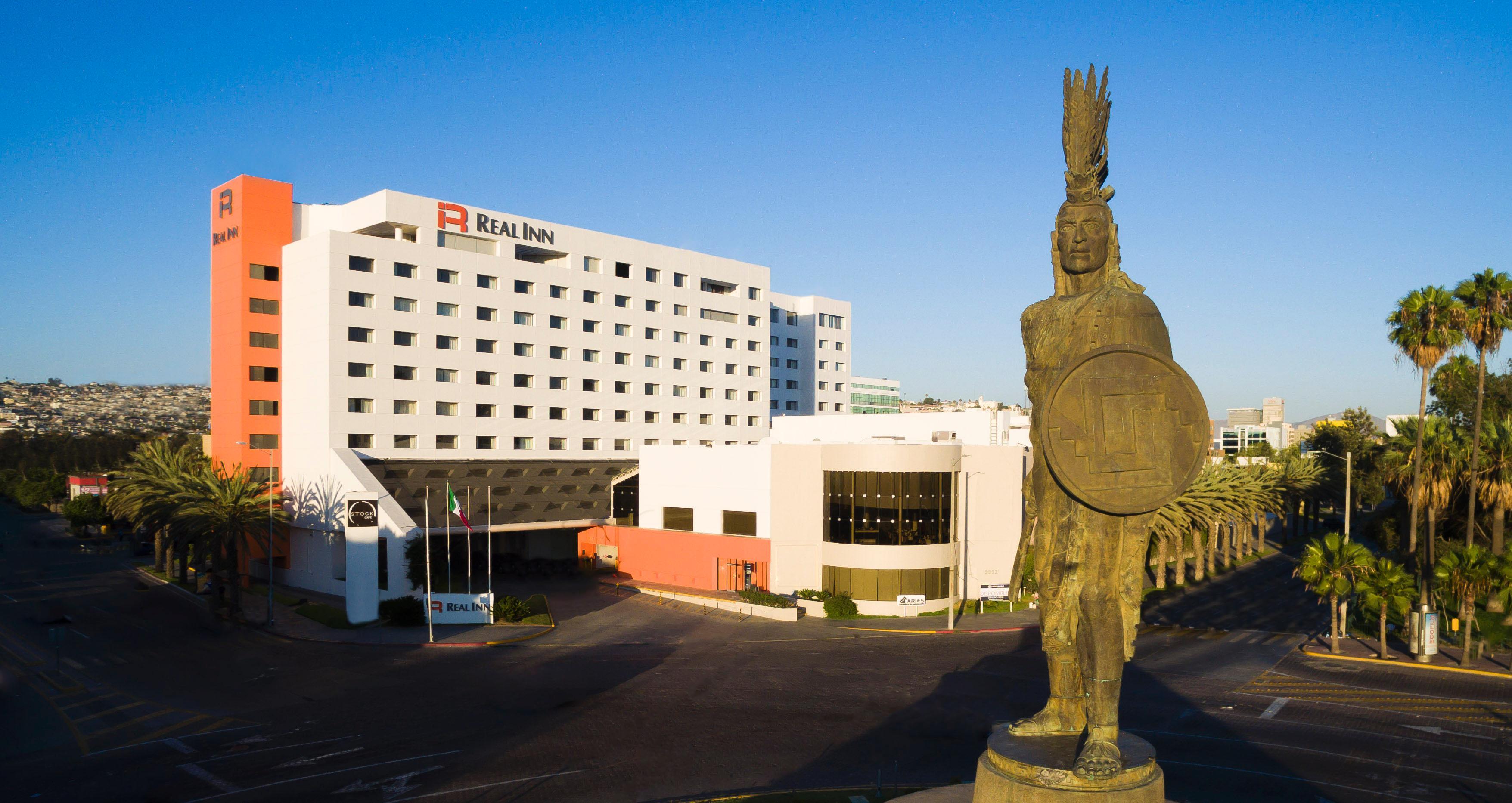 Real Inn Tijuana By Camino Real Hoteles מראה חיצוני תמונה Real Inn, Tijuana