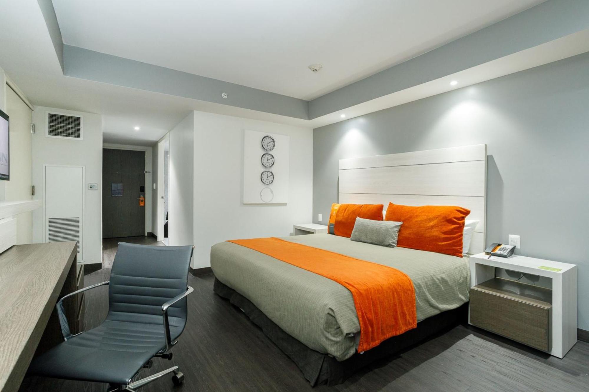 Real Inn Tijuana By Camino Real Hoteles מראה חיצוני תמונה A room at the hotel