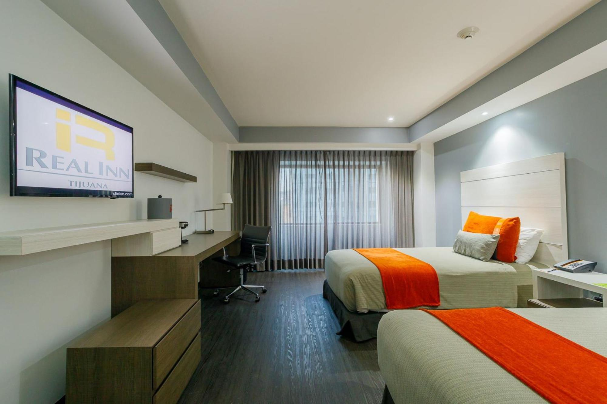 Real Inn Tijuana By Camino Real Hoteles מראה חיצוני תמונה