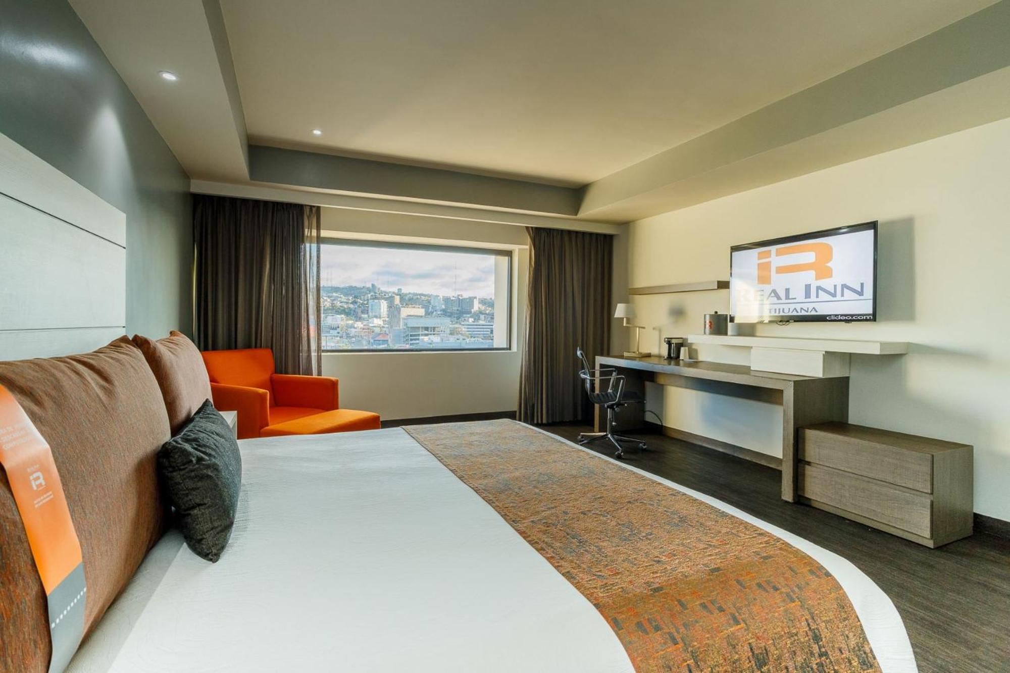 Real Inn Tijuana By Camino Real Hoteles מראה חיצוני תמונה