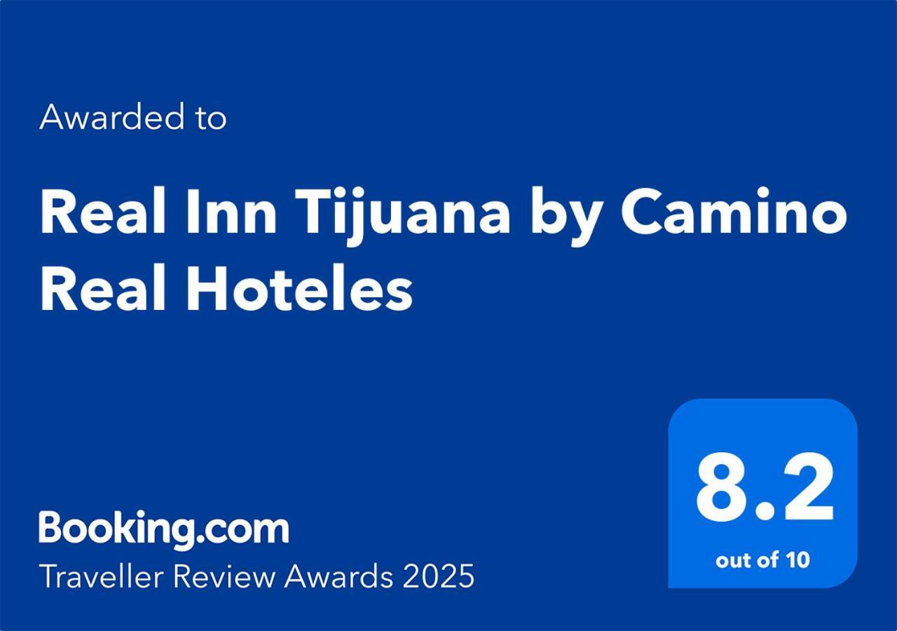 Real Inn Tijuana By Camino Real Hoteles מראה חיצוני תמונה