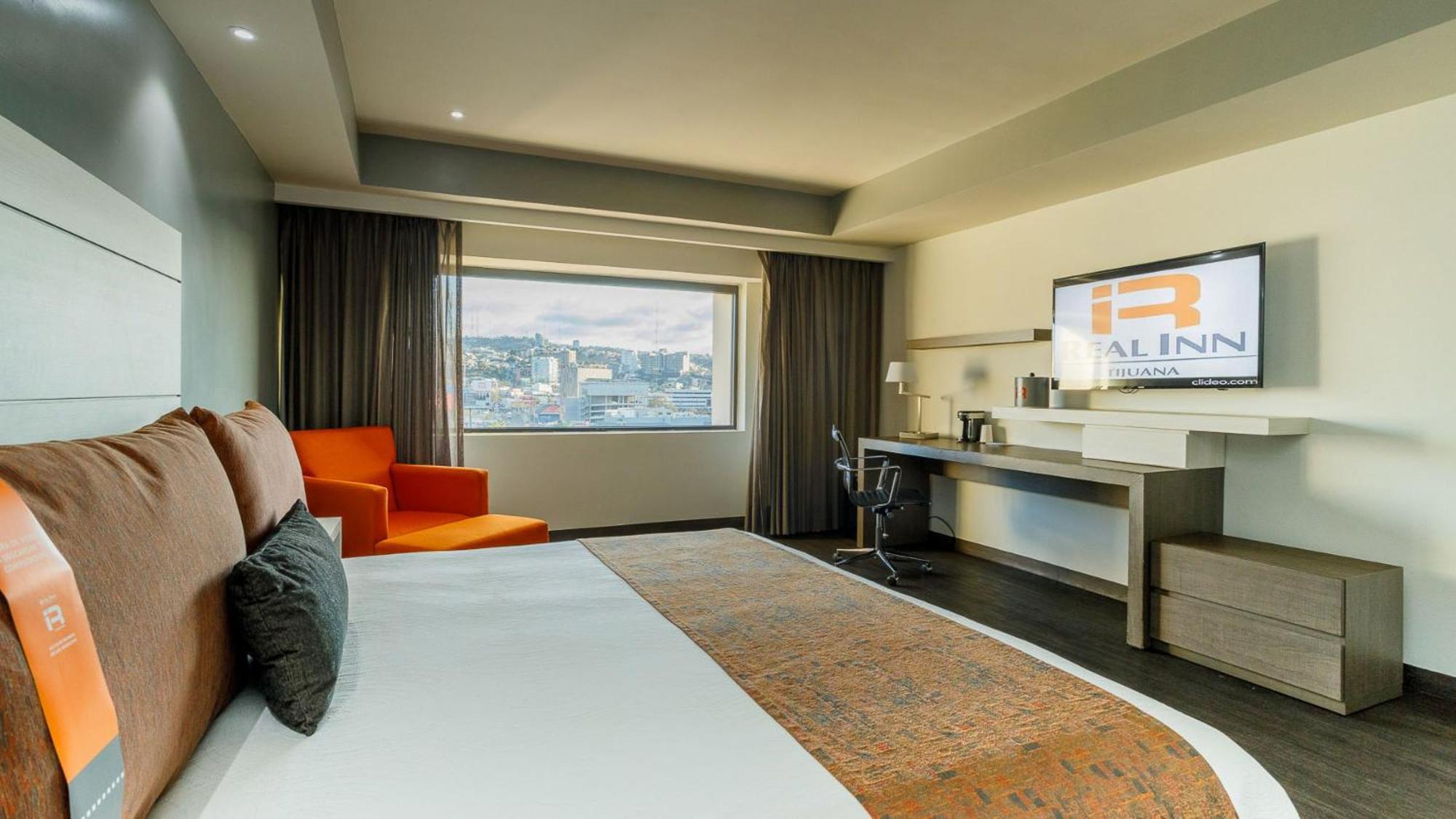 Real Inn Tijuana By Camino Real Hoteles מראה חיצוני תמונה